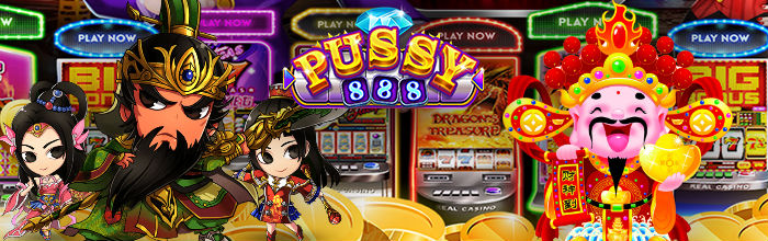 Pussy888 Slots Games