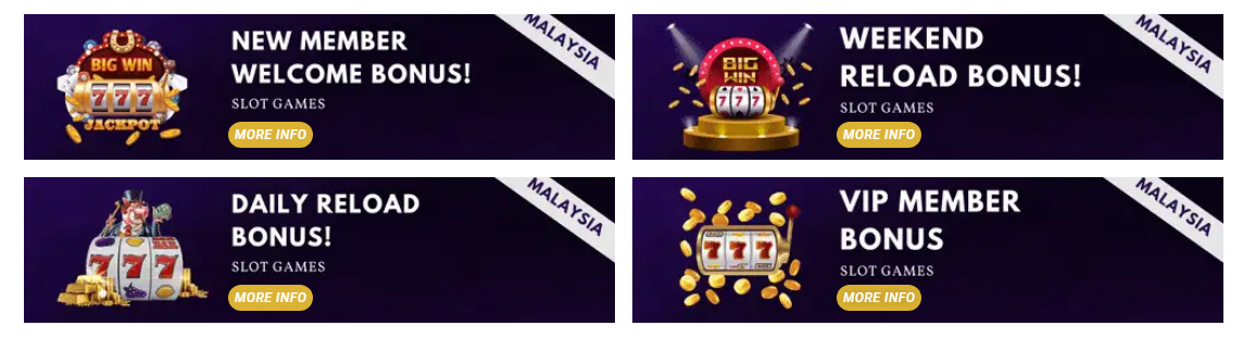 pussy888 bonus & promotion